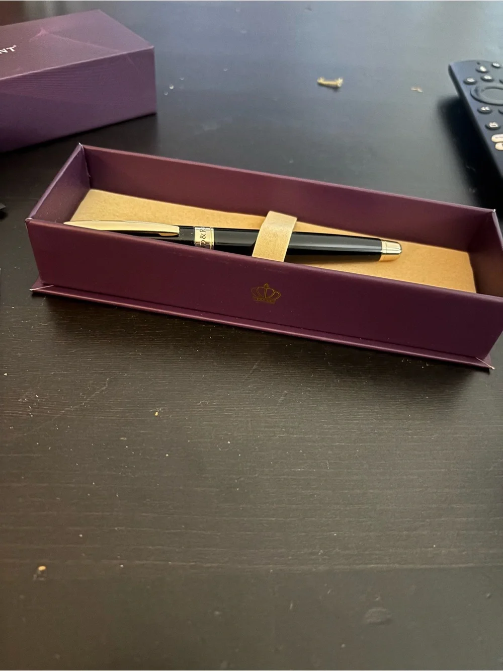 Black and Gold Executive Ballpoint Pen